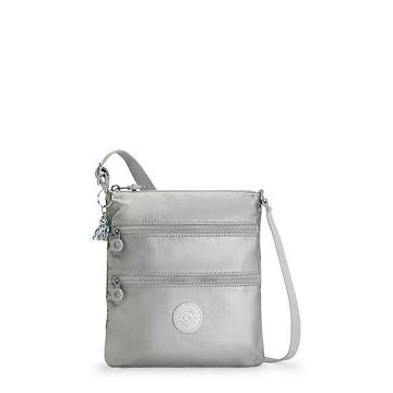 Kipling Keiko Metallic Crossbody Mini Bag Bright Metallic | CA 1333JP